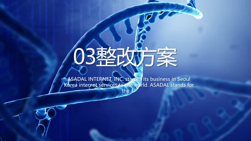 蓝色科技基因生物信息学分析动态PPT