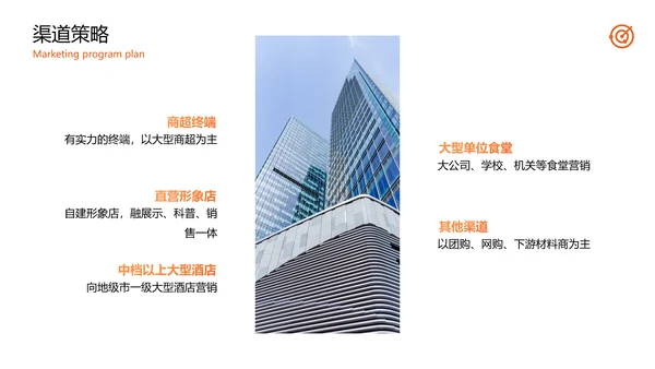 公司品牌营销方案计划PPT模板