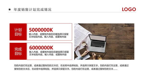 2019市场销售部营销工作总结计划PPT