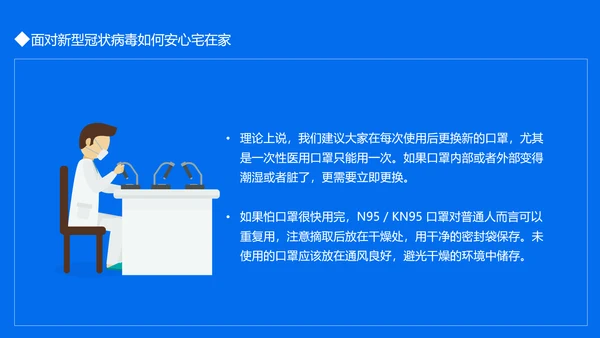 冠状病毒讲解课件动态PPT模板