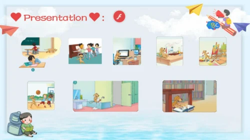 人教新起点小学英语三年级下册Unit2 Fun Time & Story Time