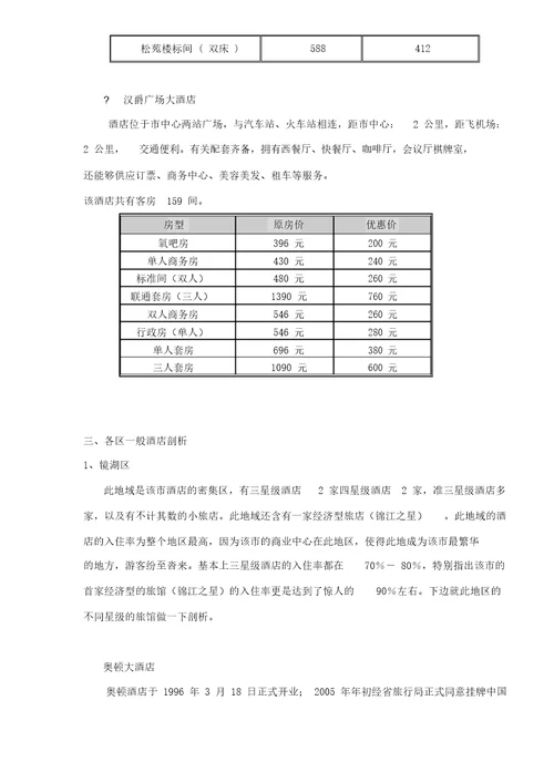 区域商业地产调查市场分析1