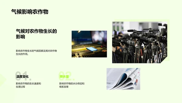 小满节气解析PPT模板