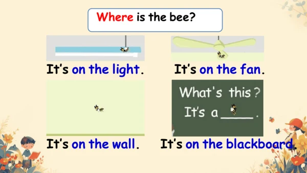 Unit 1 My classroom Part C Story time 课件(共33张PPT)