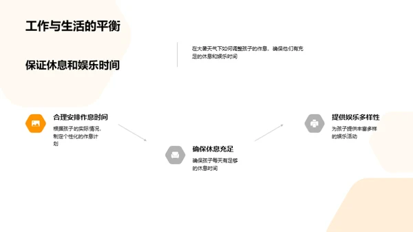 大暑季节孩子成长指南