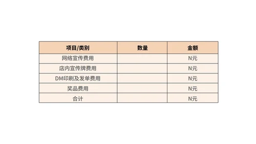 粉色扁平风元旦商场活动营销策划方案PPT模板