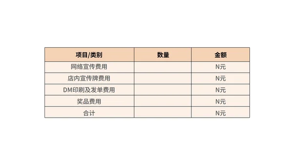 粉色扁平风元旦商场活动营销策划方案PPT模板