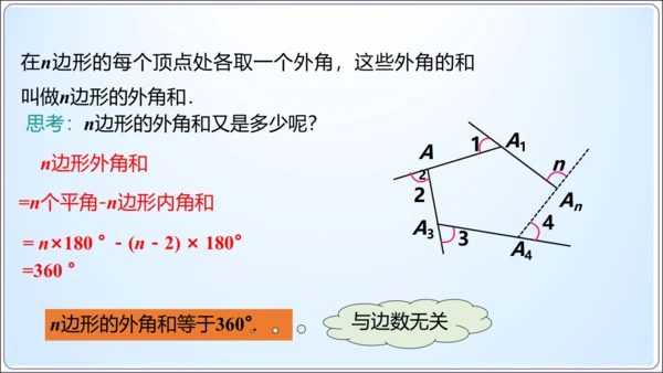 11.3.2多边形的内角和  课件（共21张PPT）