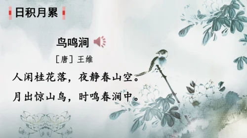 统编版语文五年级下册 第二单元  语文园地二 1课时 课件