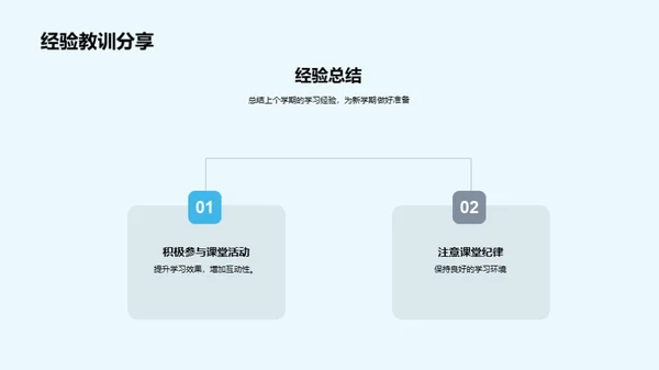 二年级学习启航