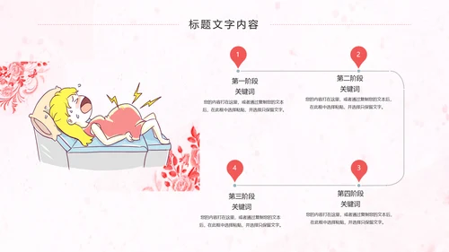 母婴护理孕妇保健护理妇产科动态PPT模板
