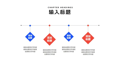卡通插画风网课学习在线授课汇报PPT模板