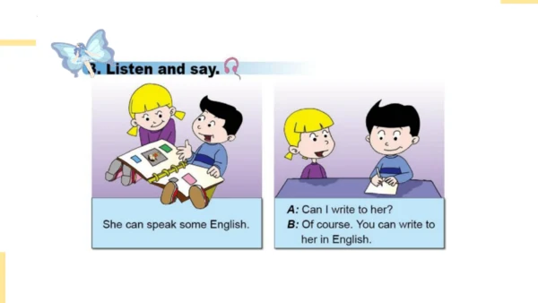 Module 5 Unit 1 Can I write to her（课件(共39张PPT)