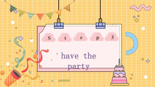 Starter Welcome to junior high! Hold a party课件-新外研