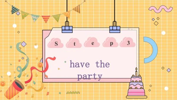 Starter Welcome to junior high! Hold a party课件-新外研