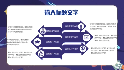 太空宇宙科普兴趣班通用PPT模板