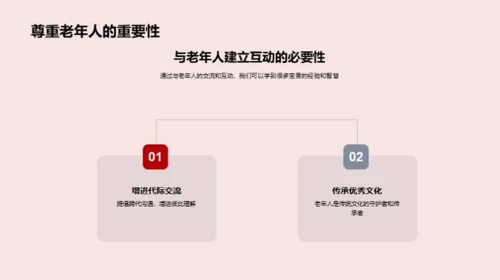 尊老爱幼 传承美德