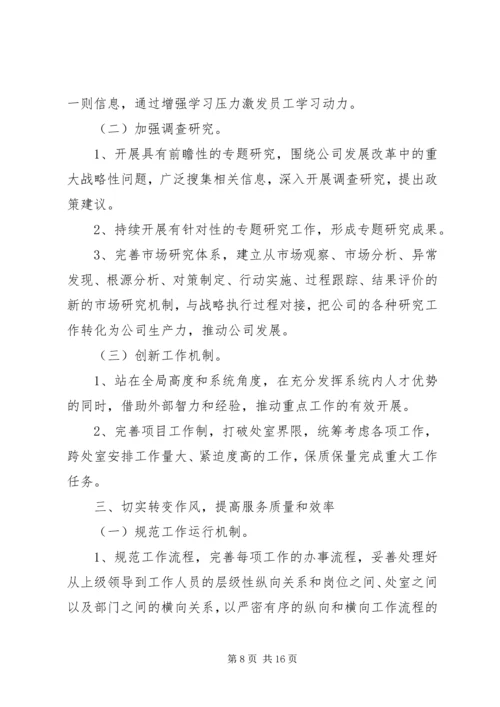 作风整顿活动整改措施★.docx