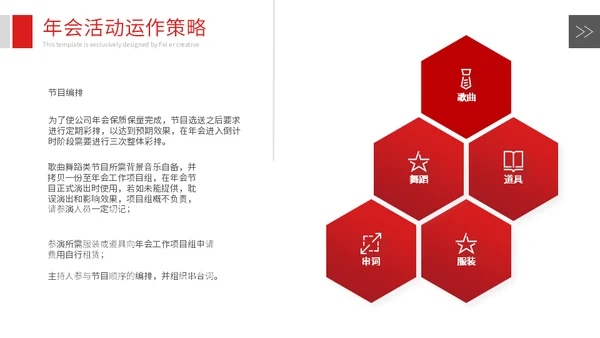 企业年会策划方案通用PPT模版