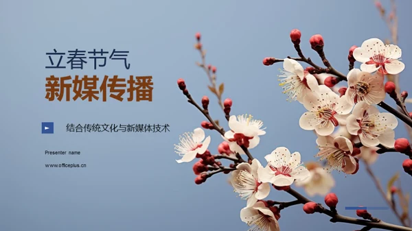 立春节气新媒传播