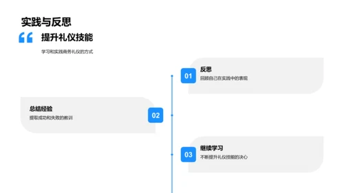 会计商务礼仪培训PPT模板