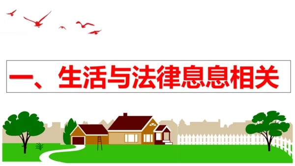 【新课标】9.1 生活需要法律课件【2024春新教材】（28张ppt）