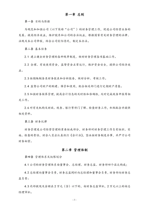 10-【行业案例】-科技类公司财务管理制度.docx