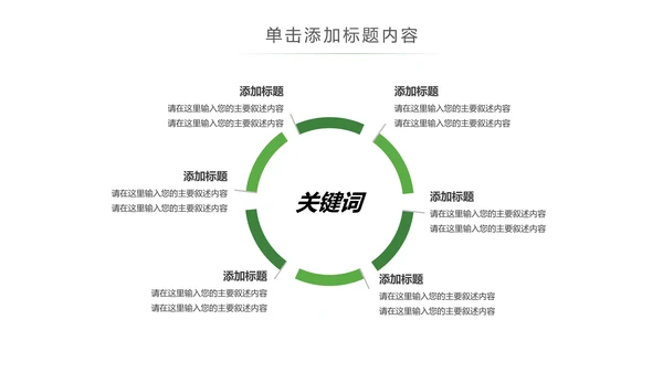 绿色环保森林湿地森林日植树造林动态PPT模