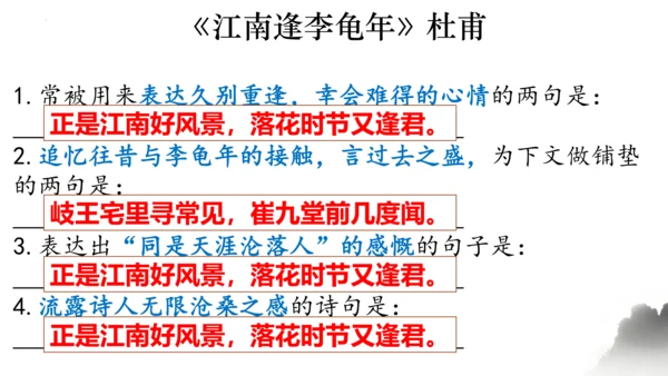 七年级上册第三单元《课外古诗词诵读》课件(共26张PPT)