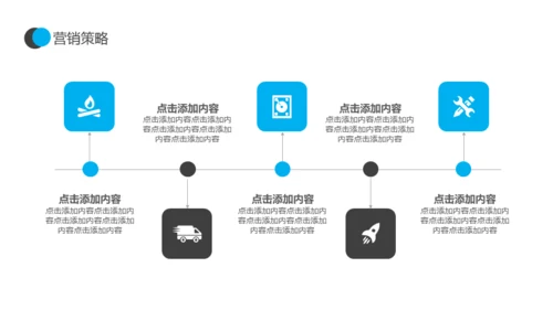 沙漠前行营销竞争策略培训通用PPT模板