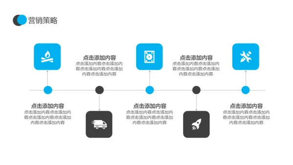 沙漠前行营销竞争策略培训通用PPT模板