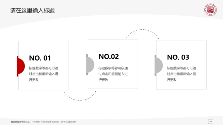 厦门理工大学课题学术汇报毕业论文答辩通用PPT模板