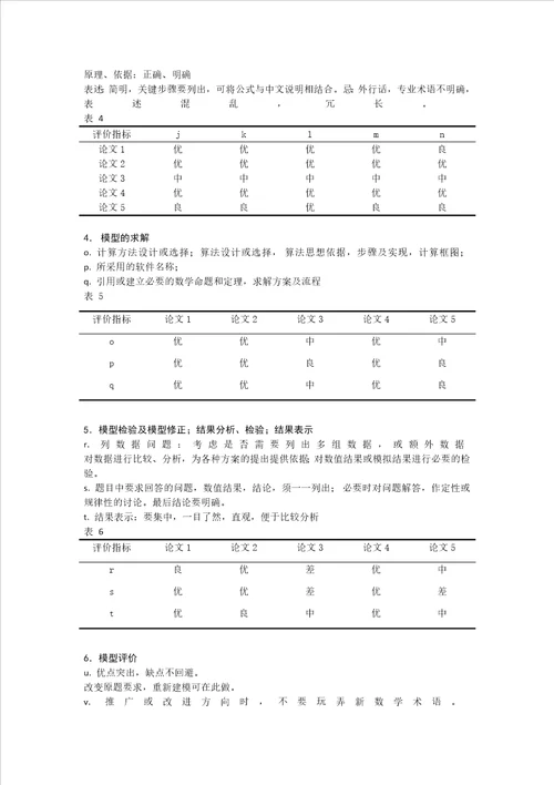 层次分析法数学建模范例