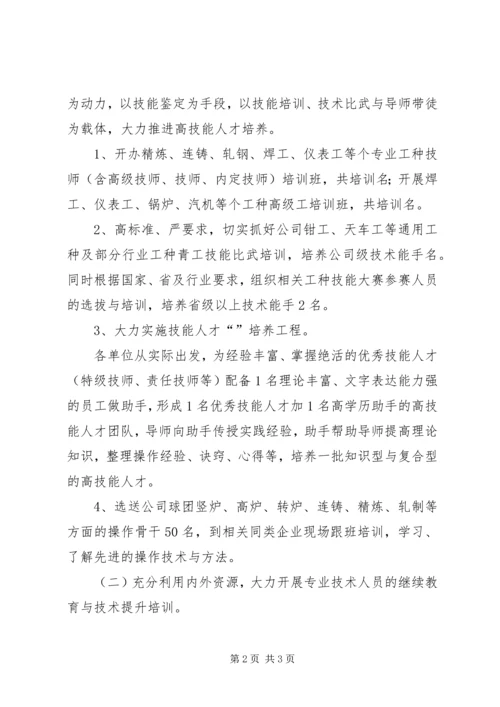 人力资源部某年工作计划公司人力资源部某年工作计划.docx