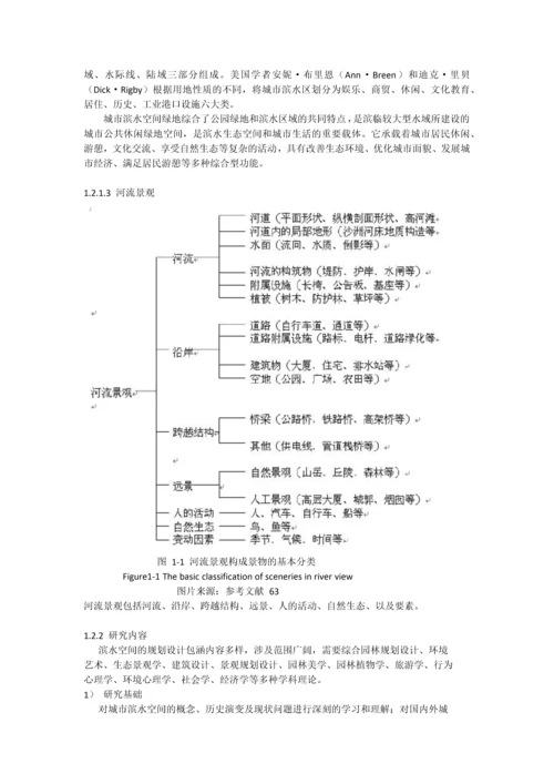 城市滨水空间景观规划设计研究.docx