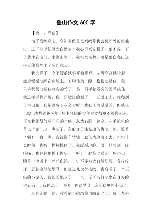 登山作文600字0.docx