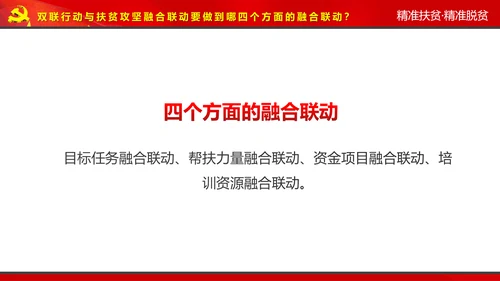 完整内容精准扶贫精准脱贫扶贫开发PPT