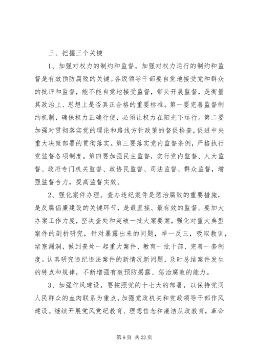 党员思想汇报：加强党风廉政建设_1.docx