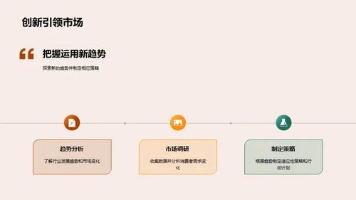 餐饮业新潮解析