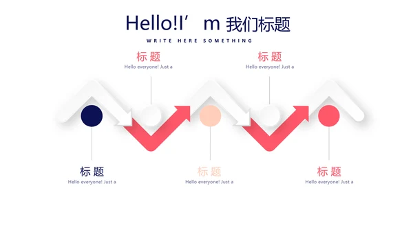 造型设计美容美发动态PPT