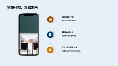 农科魅力：未来可持续发展