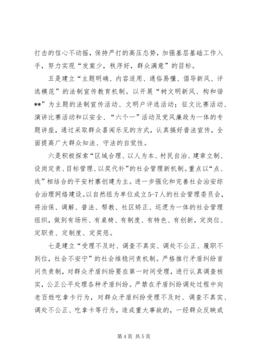 社区维稳防范调研报告.docx