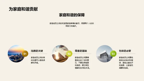 家庭纪念日述说历程