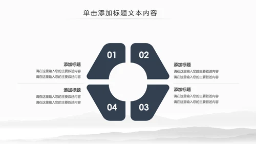古色古香中国佛教文化佛学知识宣传PPT模板