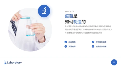 生物化学实验医疗科技工业科研PPT模板