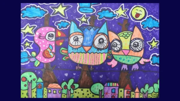 《黑夜狩猎者猫头鹰》