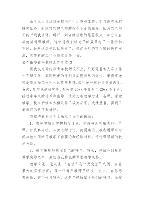培养指导青年教师工作总结_6.docx