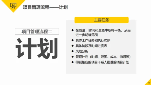 项目管理知识培训职场能力培训通用PPT模板