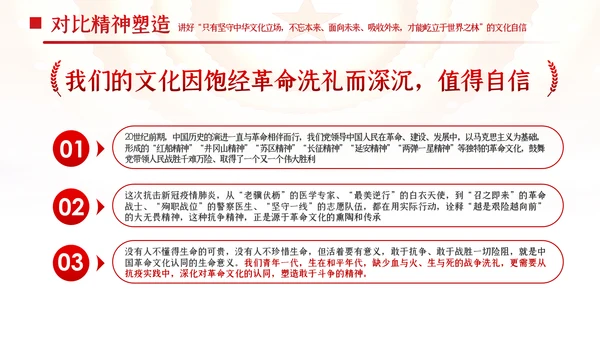 新时代中国青年坚定道路理论制度文化自信PPT党课