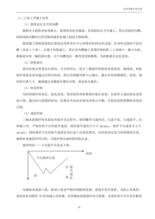 沉井顶管专项施工方案(2).docx